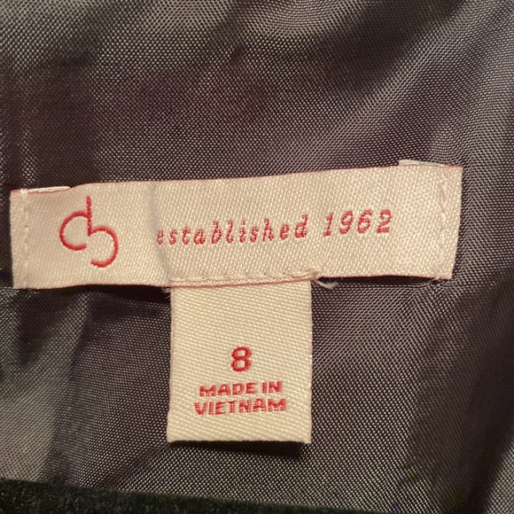 Brand New Dressbarn Black/Red Sleeveless Dress…size 8 - Picture 3 of 5